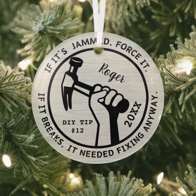 Adorno De Cristal Corrección necesaria de todos modos (in situ)