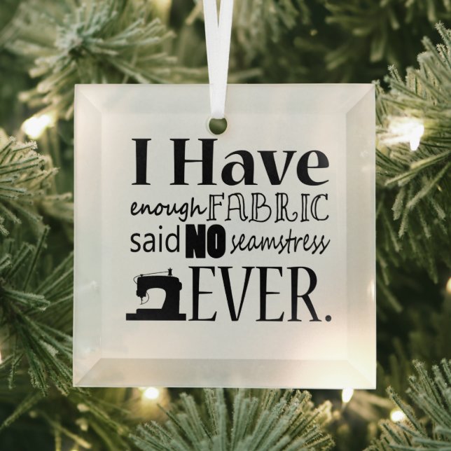 Adorno De Cristal Coser No Suficiente Tejido ・ Artesanías (in situ)