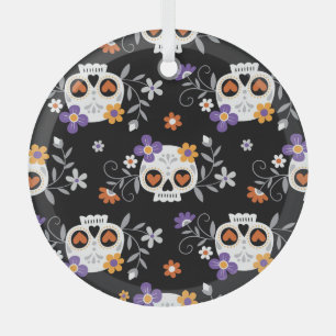 Adorno De Cristal Cránulos de azúcar cortados a mano