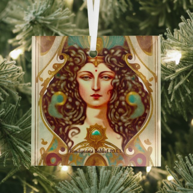 Adorno De Cristal Crea tu propia alta sacerdotisa victoriana (in situ)