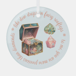 Adorno De Cristal Crea tu propia caja mágica y cristales