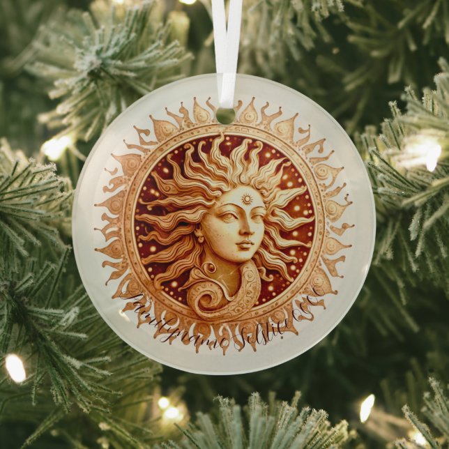 Adorno De Cristal Crea tu propia diosa solar victoriana (in situ)