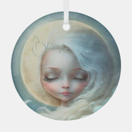 Adorno De Cristal Crea tu propia diosa soñada bajo la luz de la luna