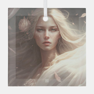Adorno De Cristal Crea Tu Propia Diosa Zodiacal de Signo Solar de Cá