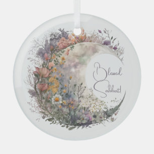 Adorno De Cristal Crea Tu Propia Floral Primaveral Brumosa en Forma 