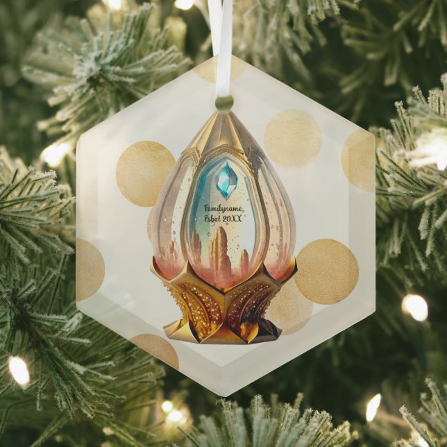 Adorno De Cristal Crea Tu Propia Linterna de Bola de Cristal Steampu (in situ)