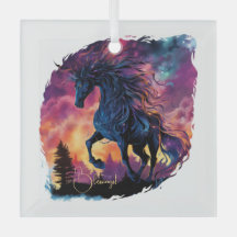 Crea tu propia magia de caballo oscuro pirois