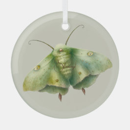 Adorno De Cristal Crea tu propia Moda Verde de Fantasía