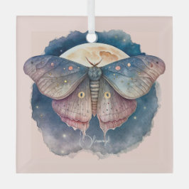 Adorno De Cristal Crea tu propia polilla magnética de la luna