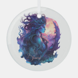 Adorno De Cristal Crea tu propia sirena mítica sirena sirena sirena