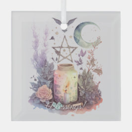 Adorno De Cristal Crea tu propio Altar Celestial