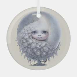 Adorno De Cristal Crea tu propio árbol de la luna dulce