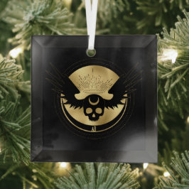 Adorno De Cristal Crea tu propio Arco Áureo Temperancia Tarot Arcano