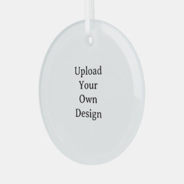 Adorno De Cristal Crea tu propio círculo de vidrio personalizado sim