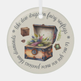 Adorno De Cristal Crea tu propio gran tesoro