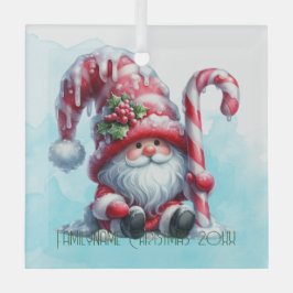 Adorno De Cristal Crea tu propio hogar de Navidades de hierbabuena