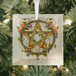 Adorno De Cristal Crea tu propio milagro floral victoriano