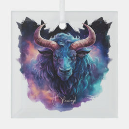 Adorno De Cristal Crea tu propio Minotauro Mítico