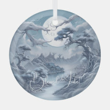 Crea tu propio paisaje azul y nigoso