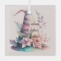 Crea tu propio Pastel Gorra de brujas arcoiris Ros