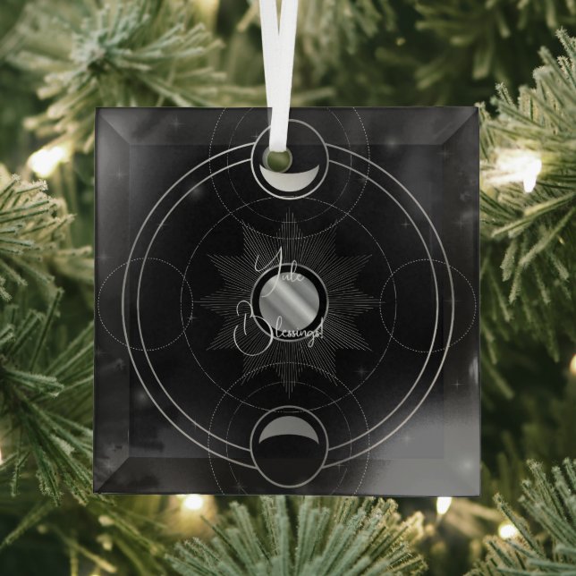 Adorno De Cristal Crea tu propio Tarot Celestial de las lunas platea (in situ)