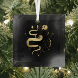 Adorno De Cristal Crea tu propio Tarot de amantes de la Arcana de Or