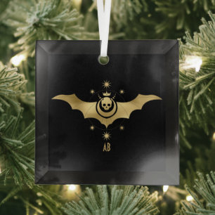 Adorno De Cristal Crea tu propio Tarot de Diablo Arcano Oro