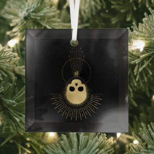 Adorno De Cristal Crea tu propio Tarot de Hombre Colgado Arcano Dora