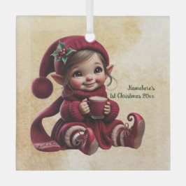 Adorno De Cristal Crea tu propio y alegre hogar navideño