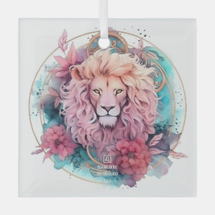 Adorno De Cristal Crea Tu Propio y Hermoso Zodiaco de Leo