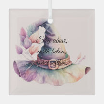 Crea tus propias hojas de Gorra de bruja arcoiris