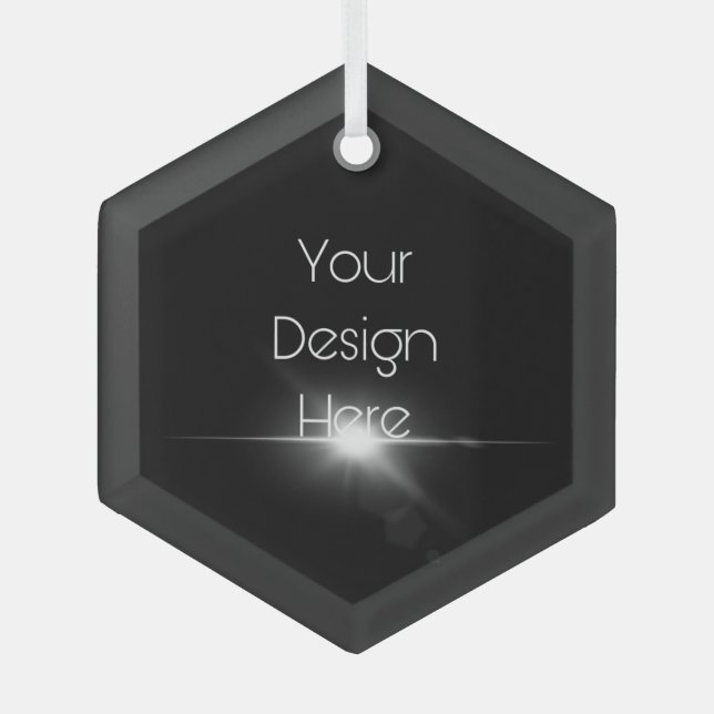 Adorno De Cristal Crear el propio (Anverso)