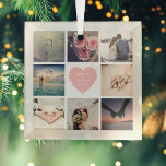 Adorno De Cristal Crear su propia foto de la familia de parejas Pers<br><div class="desc">Crear su propio ornamento de vidrio fotográfico de la familia de parejas Personalizados</div>