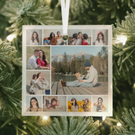 Adorno De Cristal Crear su propio Collage de fotos 11