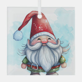 Adorno De Cristal Crear su propio Gnome de Navidades