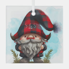 Adorno De Cristal Crear su propio Gnome de Navidades de escúfalo