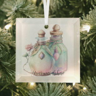 Adorno De Cristal Crear sus propias botellas Perfume