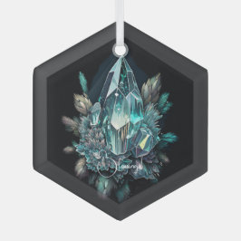 Adorno De Cristal Crear sus propios cristales azules