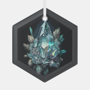 Adorno De Cristal Crear sus propios cristales azules