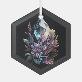 Adorno De Cristal Crear sus propios cristales brillantes