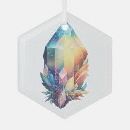 Adorno De Cristal Crear sus propios cristales de arcoiris