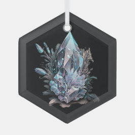 Adorno De Cristal Crear sus propios cristales de plata