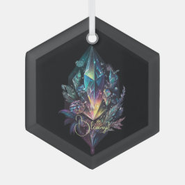 Adorno De Cristal Crear sus propios cristales místicos