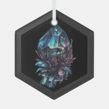 Crear sus propios cristales oscuros