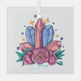 Adorno De Cristal Crear sus propios cristales y Rosas