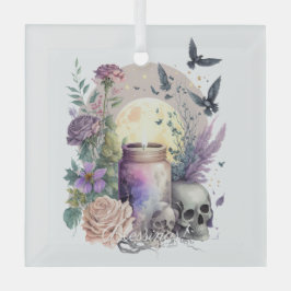 Adorno De Cristal Crear sus propios Rosas góticos