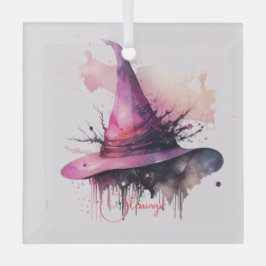 Adorno De Cristal Crear tu propio Gorra mágico de brujas