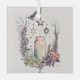 Adorno De Cristal Crear tus propios Rosas celestes de otoño