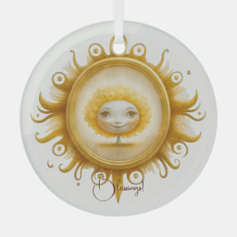 Adorno De Cristal Crear un árbol de sol propio