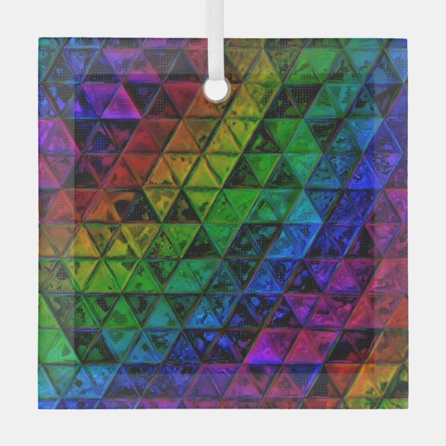 Adorno De Cristal Cristal de orgullo (Anverso)